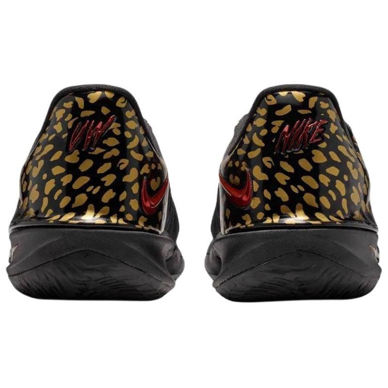 Nike G.T. Cut 4 "Victor Wembanyama" EP Unisex Basketball Shoes Black Metallic Gold Domestic Version IU1961-001