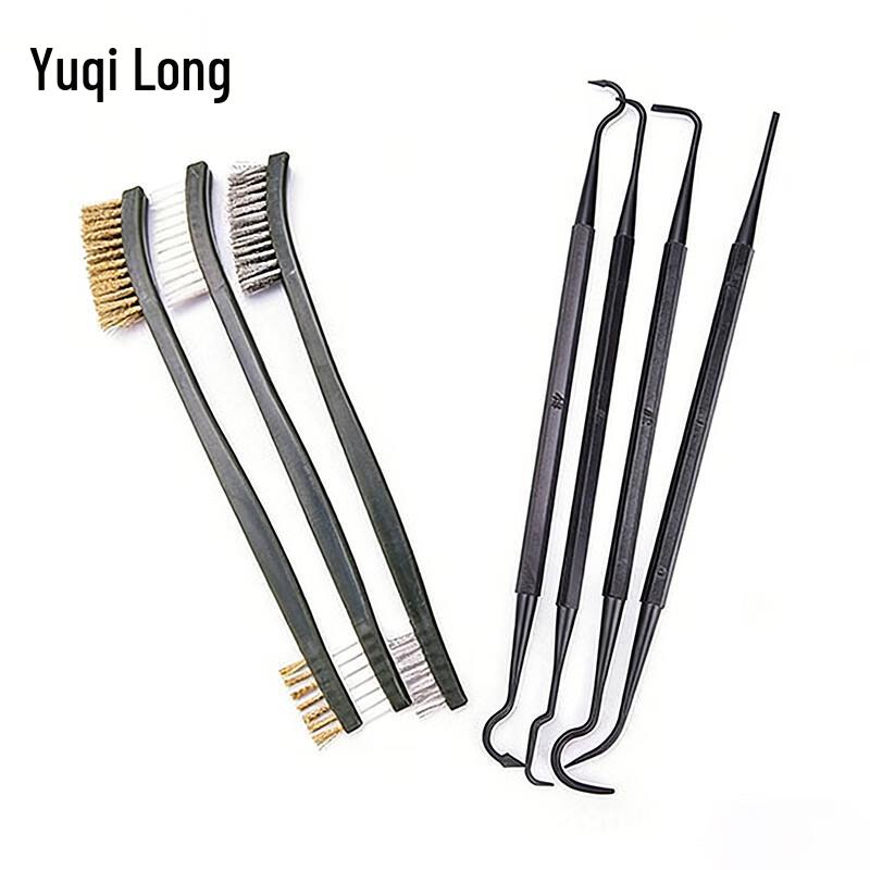 Yuqilong Steel Wire Brush Set