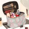 1pc Portable Women Makeup Bag High Capacity Toiletries Organizer Storage Cosmetic Cases Zipper Wash Beauty Pouch Travel Bag