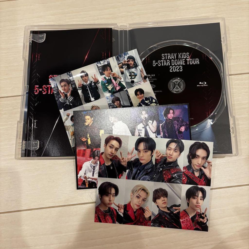 [USED] Straykids 5-STAR Dome Tour Blu-ray Regular Edition