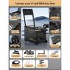 HANDUNYOU 29L Multifunction Fishing Tackle Box