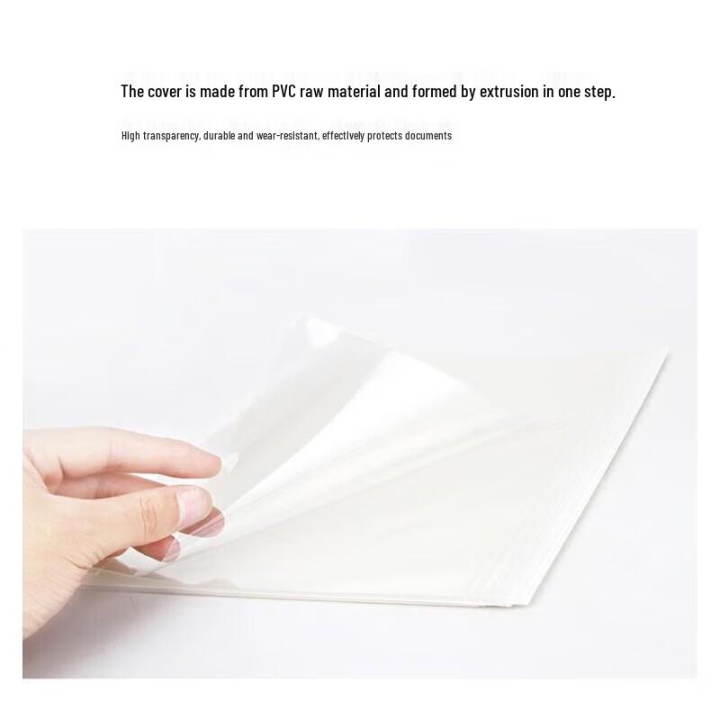 Deli 3867 Thermal Binding Covers CN plug (adapter included)