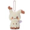 TAKARA TOMY ARTS Pocket Monster Pokemon Pokepiece Plush Ball Chain Mascot Mimikyu Plush 14cm
