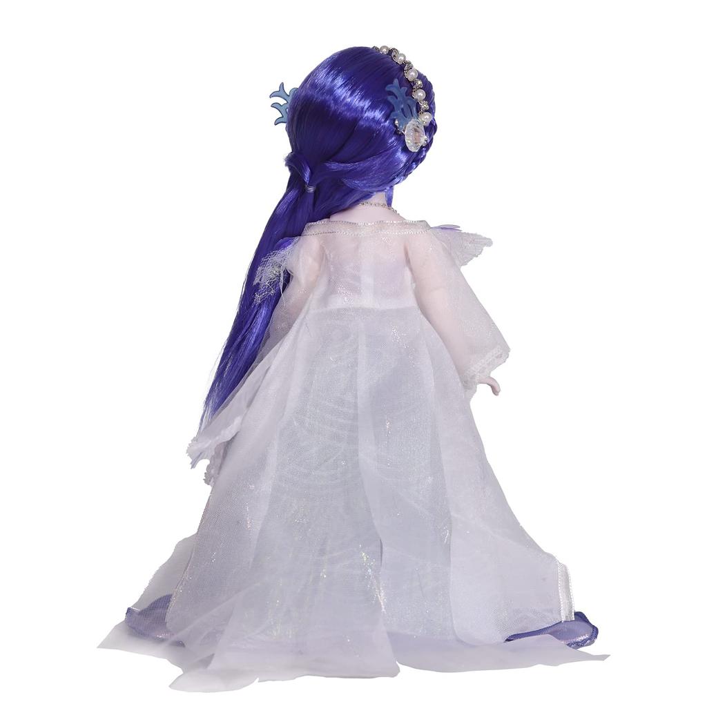 ICY Fortune Days 28cm BJD Angel Series 28 Ball Jointed Doll with Full Clothes and A Great Gift for Girls Ages 1/6 Doll, Shoes, 6+ (Coral)