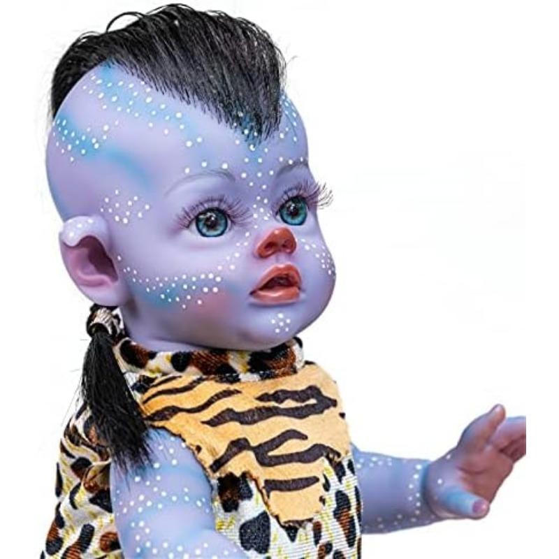 12 Inch Lifelike Handmade Reborn Fairy Avatar Dolls Soft Touch Small Doll Cute Handy Doll Look Real