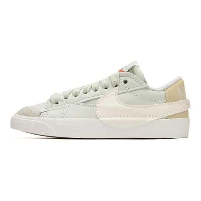 Sneakers de damă Blazer Low '77 Jumbo 'Sea Glass Pale Ivory' Pantofi de skateboard DQ1470-004