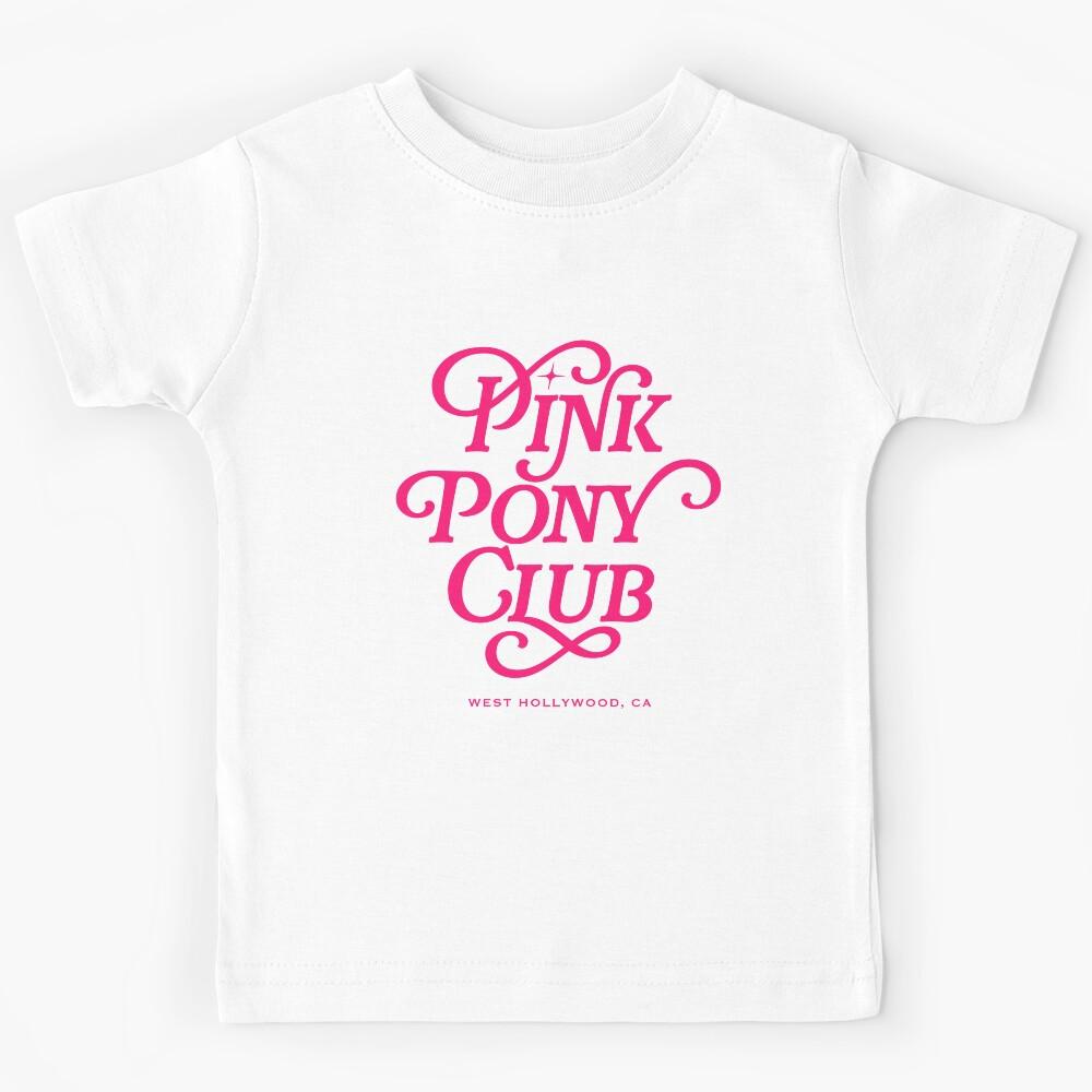 Pink Pony Club Kids T-Shirt 130