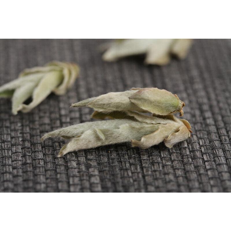 ЯБАО Бай Я Бао Шен Пуэр Листовой Юньнань Белые Бутоны Чай Пуэр Сырой Пуэр 250 g — фото 9