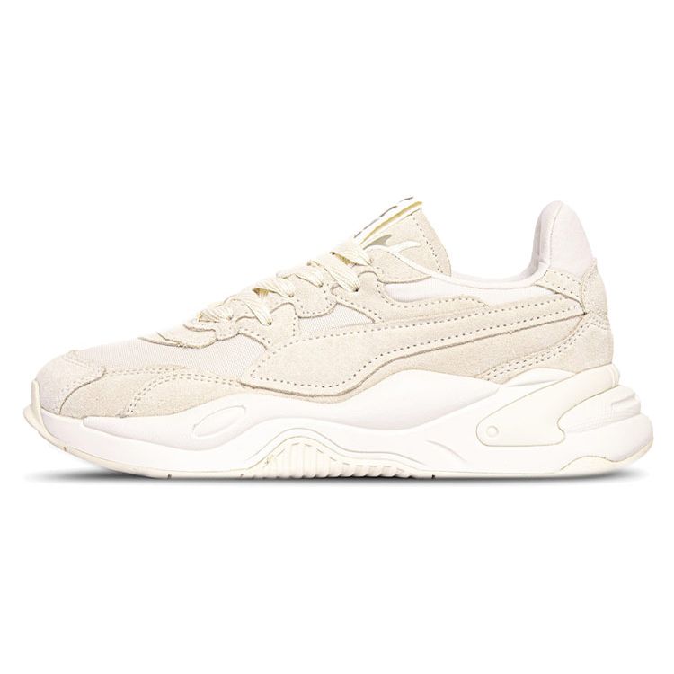 Puma W Rs 2K Bold Comfortable Daily Low-Top Lifestyle Shoes Women sneakers Off-White 374944-02