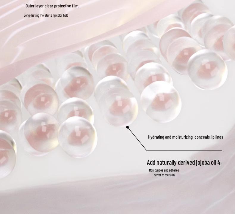 Joocyee Radiant Glossy Lip Jelly - New Mirror Shine Toffee Lipstick