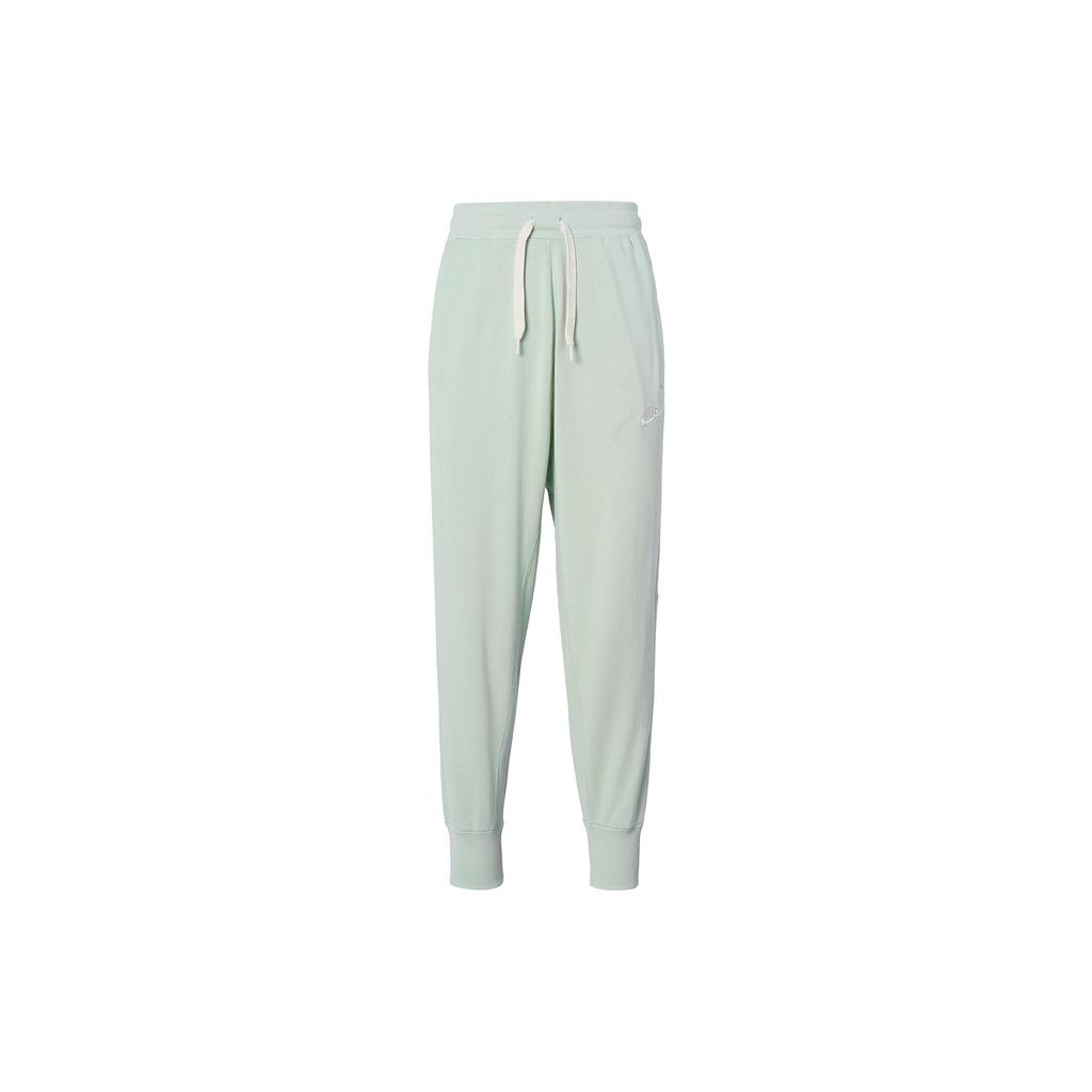 Nike Knitted Sweatpants Men's Green Yellow DA0020-017