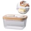 Rectangular Sealed Butter Container Keep Fresh Butter Dish with Lid Butter Holder  Fresh Cheese