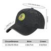 Summer DTMF Baseball Cap Sun Cartoon Take A Picture Breathable Design Washed Trucker Hat Unisex-Teens Y2k Retro Snapback Cap