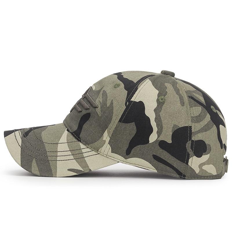 Northwood Şapcă de baseball pentru bărbaţi Căciulă snapback pentru femei Şapcă din bumbac Şapci de camuflaj negru Şapcă camioner