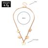 New Butterfly Pendants Neckalces for Women Short Chain Mini Butterflies Drop Boehemian Sexy Neck Accessories Fashion Jewerly