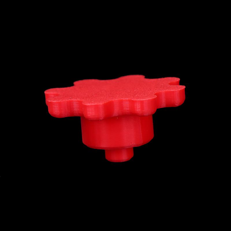 4/5 Pièces Bouchon de Tube en Silicone Bouchons d'Étanchéité en Plastique Durable Bouchon d'Extrémité de Tuyau en Silicone Pour Bouteilles de Colle Standard Accessoires de Tubage