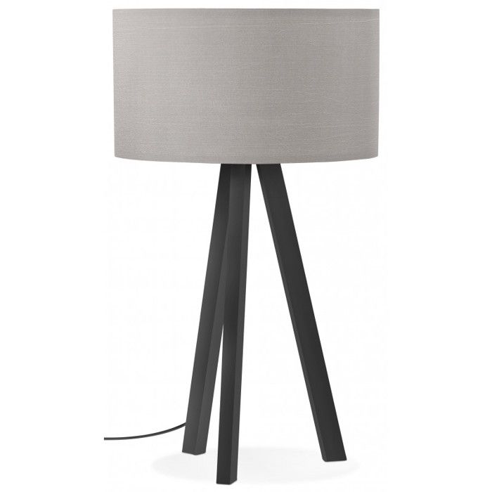 Lampe à poser  Trivet  Kokoon - Gris