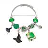 Braccialetto Charm Edizione da Collezione Harry Potter Con Ciondolo in Lega di Zinco Per Regalo