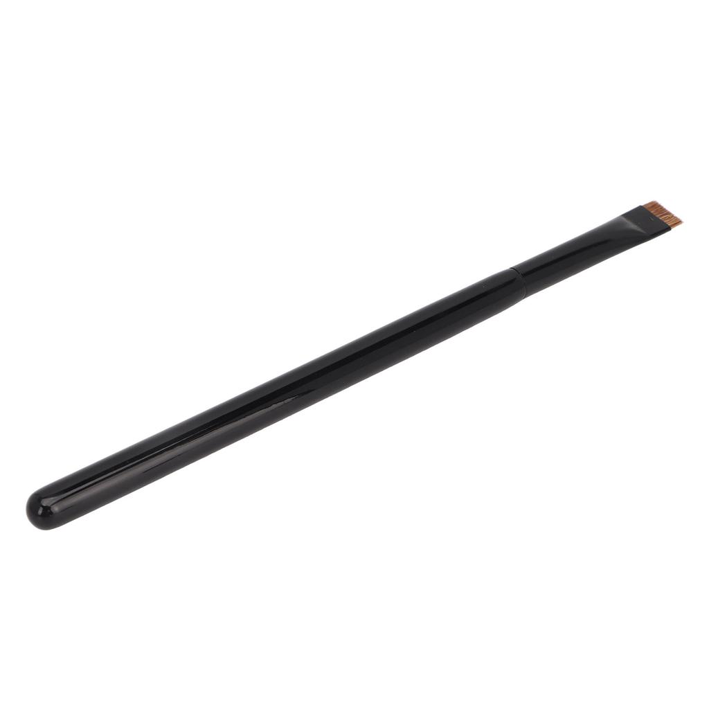 10 szt. Płaski pędzel do eyelinera Profesjonalny Ultracienki Miękki włos Pędzel do brwi Narzędzie do makijażu oczu