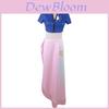 One Piece Nico Robin Skirt Anime Cosplay Costume Halloween Tops Decorated Perfect For Comic Exhibitions And Party Events.
