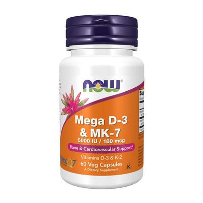 Mega D-3 & MK-7, 60 Veg Capsules