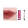 Lipstick Two-piece Set: Classic Rose Pink Printed Lipstick Shell + Charming Lipstick Refill #871 D-DREAM Amber Tea Brown