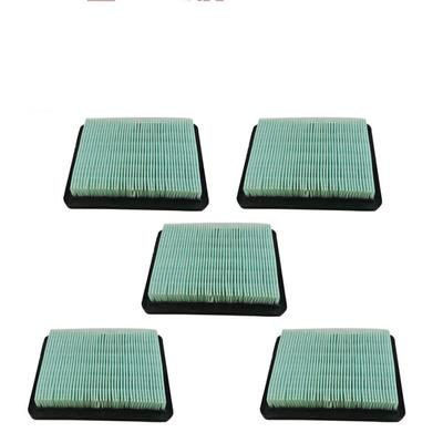 5pcs Air Filters 17211-zl8-023 For Honda Gcv160 Gcv190 7021p Lawn Mower