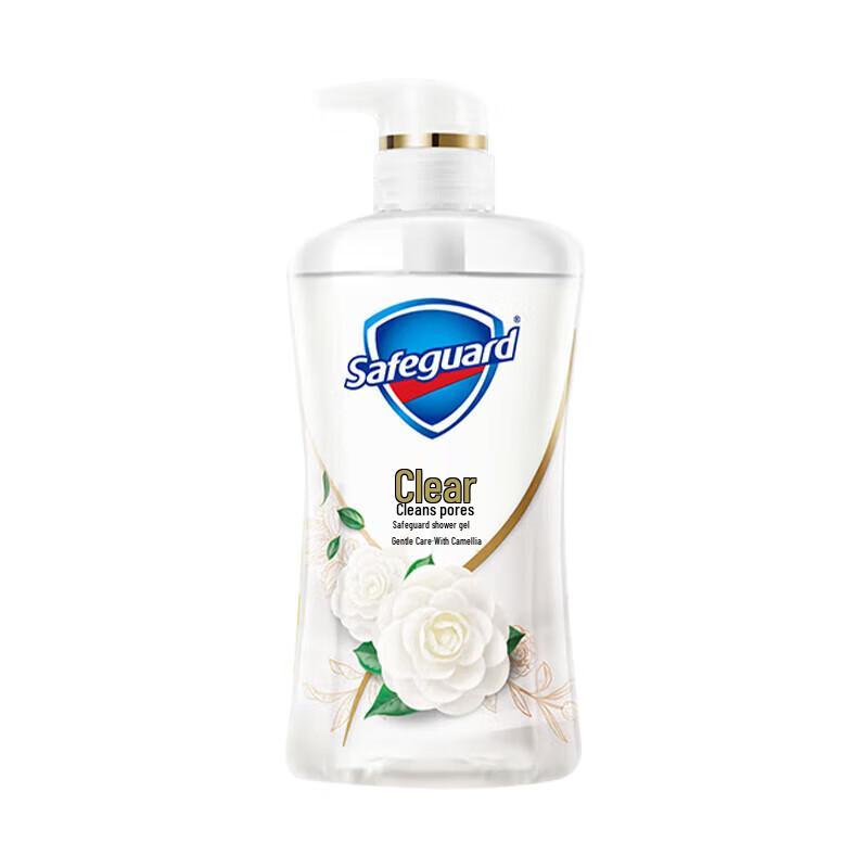 Safeguard Purifying & Revitalizing Gentle Care Shower Gel