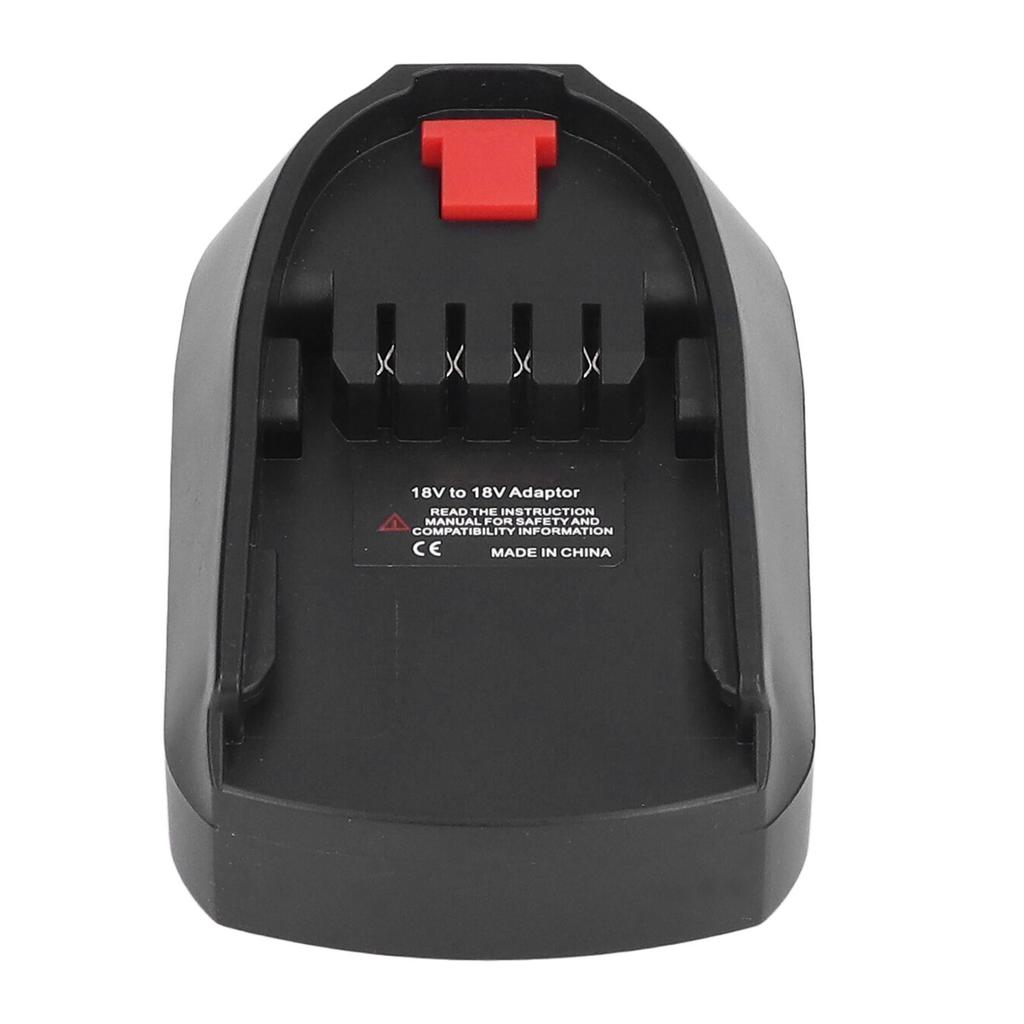 Battery Adapter Converter for Bosch BAT618 Li Ion Batteries 18V Electrical Power Tool BOSB18C