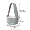 Pet Carriers Bag Portable Breathable Foldable Bag Cat Dogs Carrier Tote Bags Outgoing Outdoor Travel Pet Cats Handbag Safety