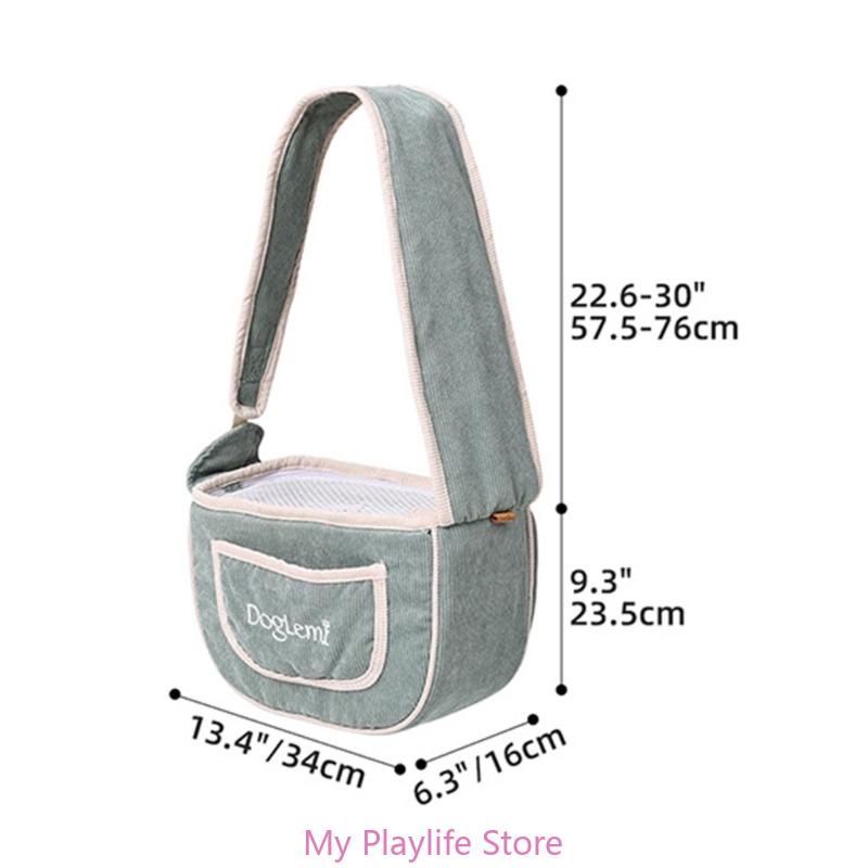 Pet Carriers Bag Portable Breathable Foldable Bag Cat Dogs Carrier Tote Bags Outgoing Outdoor Travel Pet Cats Handbag Safety
