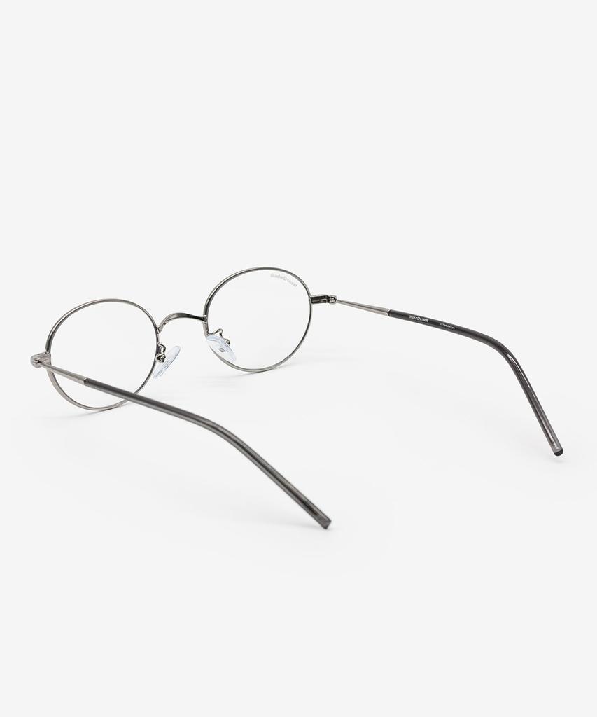 Weeoweeo Kobe Silver Blue Light Blocking Glasses