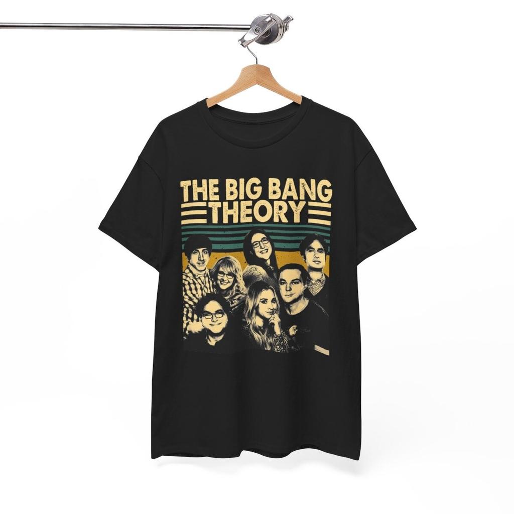 The Big Bang Theory Vintage Shirt, Music Shirts, Gift Tee For Friends, Unisex