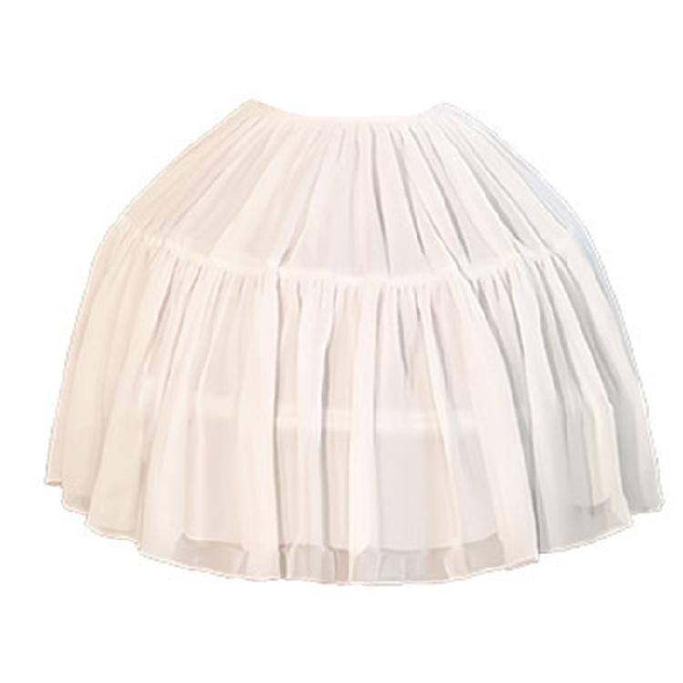 Girls Formal Dress Hoop Slip Breathable Flexible Steel Support Layer For Pageants Photoshoots Event