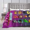 Hotline Miami Game Blanket Quality Soft  Throw Blanket Winter Decorative Couch Bed Novelty Bedspread