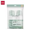 Deli 228ml Double-Layer Disposable Paper Cups, 50-Pack