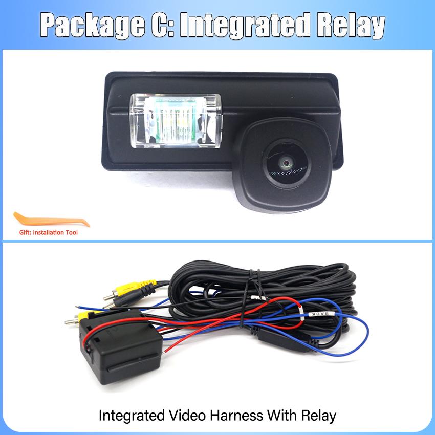 Rückfahrkamera für Suzuki SX4 Limousine 2011 2012~2017 Nachtsicht Parkkamera Kennzeichenkamera Hohe Qualität RCA