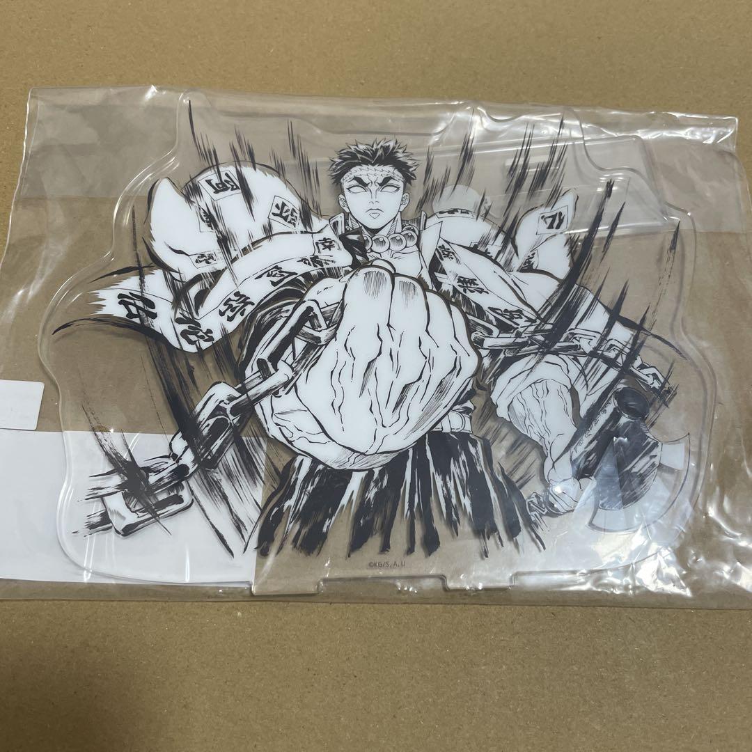 

[ИСПОЛЬЗОВАН] Убийца демонов: Kimetsu no Yaiba Интерлюдия Артбук Веб-магазин Лотерея Приз C Оригинальное искусство Акриловая подставка Химеджима C105