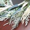  Decorative Lavenders Wreath for Front Door Wall Decoration Artificial Flower Garlands for Weddings and Celebration