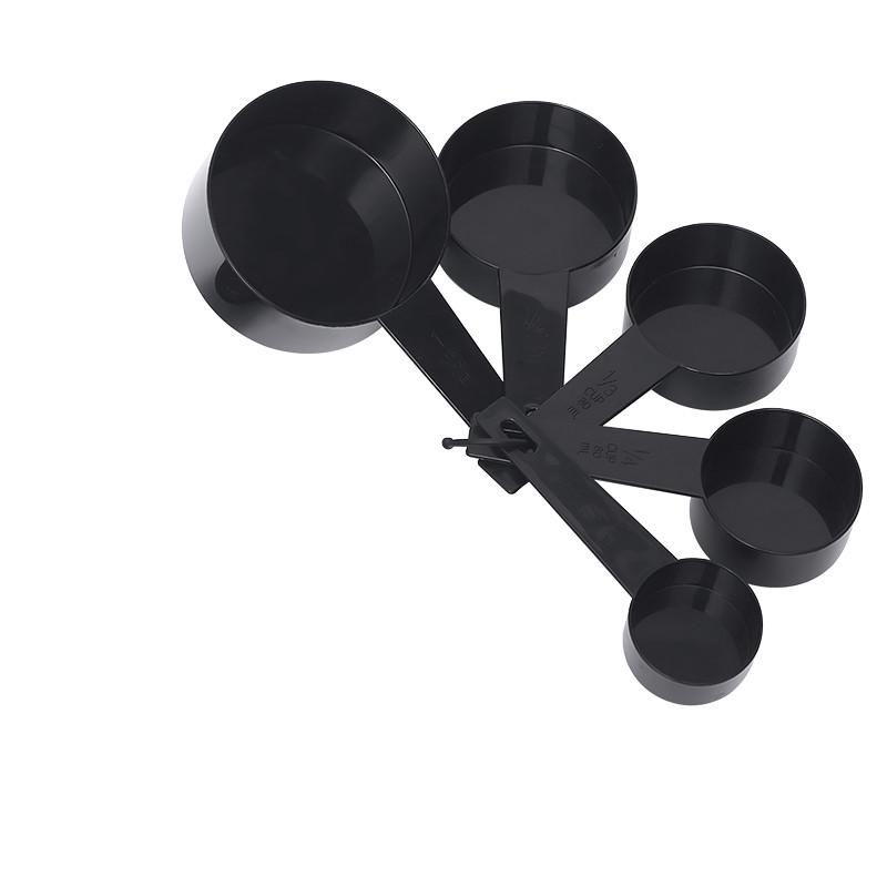 Baking Measuring Cup & Spoon Set: Kitchen Gram & Scale Spoons, Plastic Measuring Tools