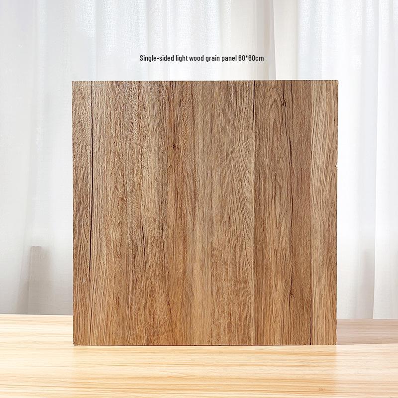 Retro Window Cake Baking Photography Background Board - Wood Grain Props for Studio Scenes