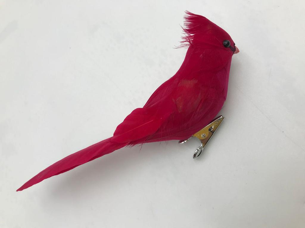 Bird Decoration Artificial Feather Bird Craft Ornament Simulation Little Robin Bird Outdoor Garden Ornaments Decoration