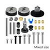 3D Printer Gear Part HGX Extruder Kit High Hardened Steel HGX-extruder For Ender3/5 Cr10 Printers