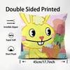 N-Nutty H-Happy Tree F-Friends Pillow Case Comfort Sofa Bed Silky Elegant Invisible Zipper Custom Decorative Cushion Cover