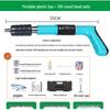 Compact Multi-Function Powder-Actuated Nail Gun for Ceilings and Concrete