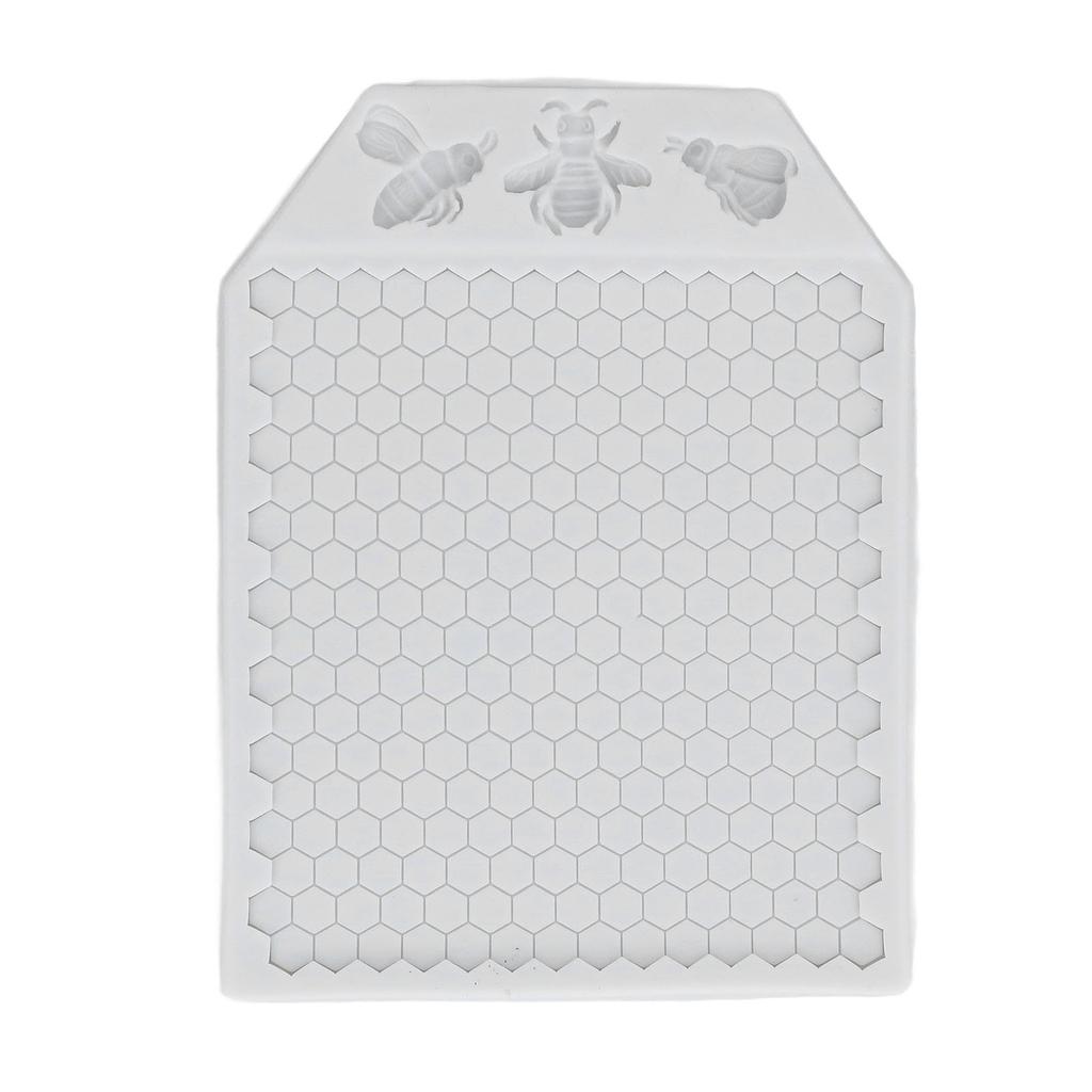 Beehive with Bee Silicone Mold Fondant Cake Chocolate Baking Molds Decorating Tool for Wedding Birthday Party