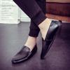 Italienische Herrenschuhe Outdoor Casual Luxusmarke Herren Slipper Echte Leder Mokassins Flats Herren Atmungsaktiv Slip-on Bootsschuhe p4