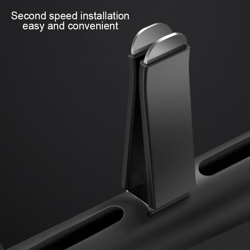 Car Fragrance Custom Vent Clip Cylindrical Essential Oil Car Diffuser Vent Clip with 5 Refill Sticks for Auto Office Kitchen Air Fresheners 2
