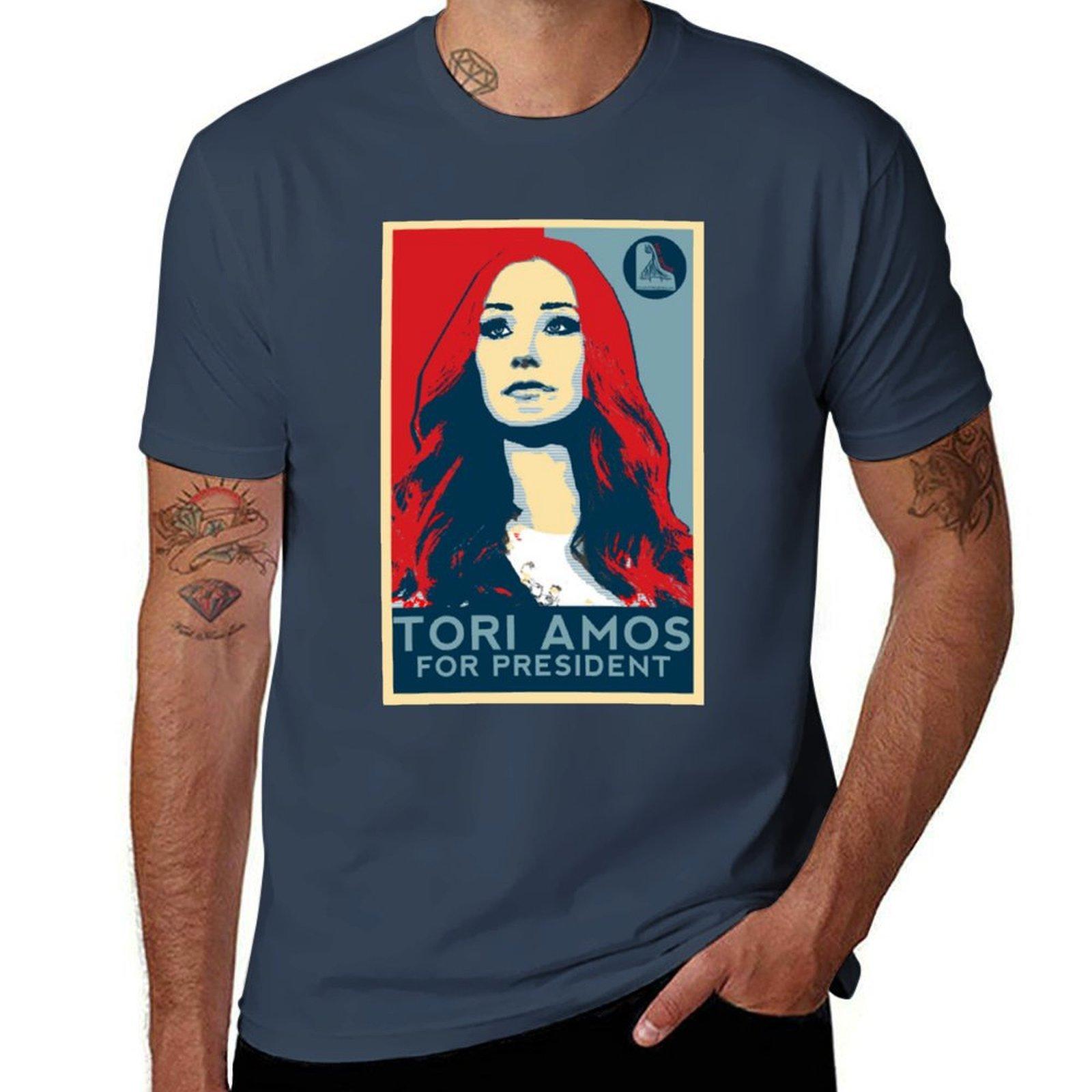 Tori Amos For President Tshirt Athletic Quick Dry Tshirt For Unisex S