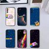 Cute N-Nyan Cat Phone Case Silicone Soft For Samsung Galaxy A73,A72,A71,A70,A53,A52,A51